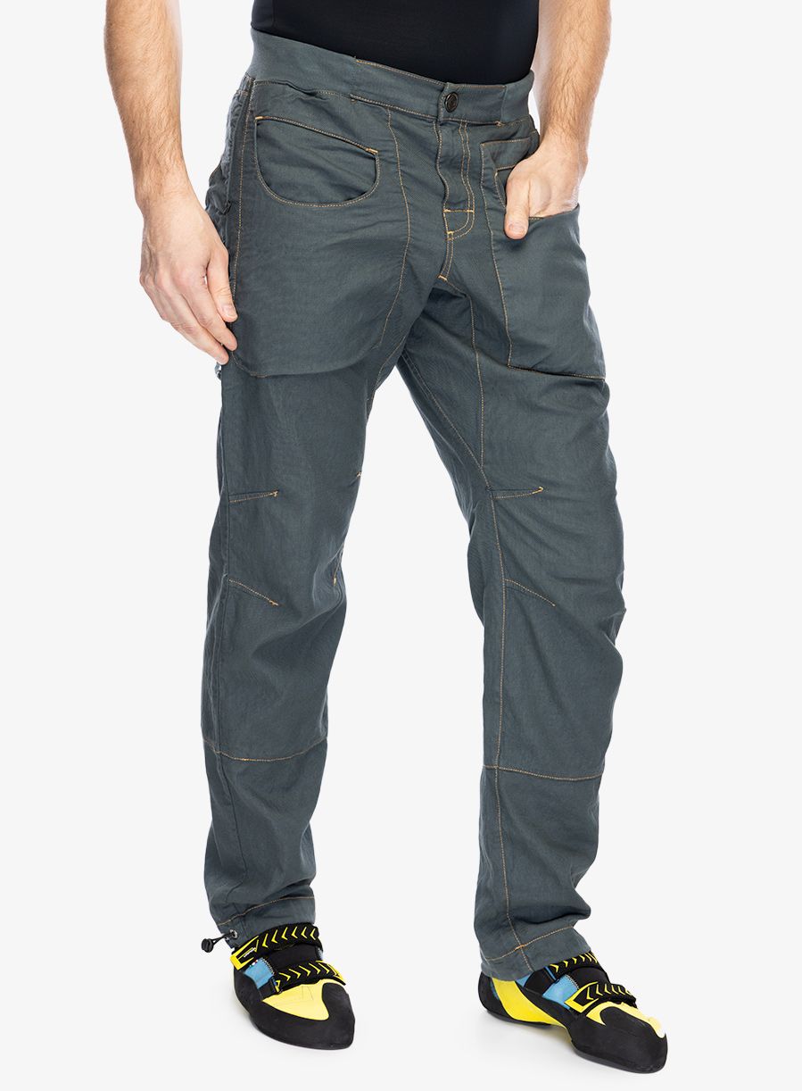 Lezecké kalhoty E9 F-Blat2 - slate