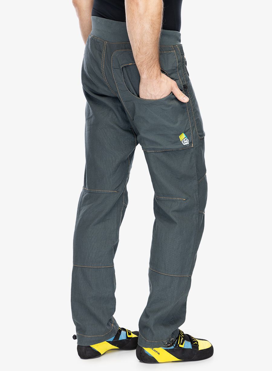 Lezecké kalhoty E9 F-Blat2 - slate