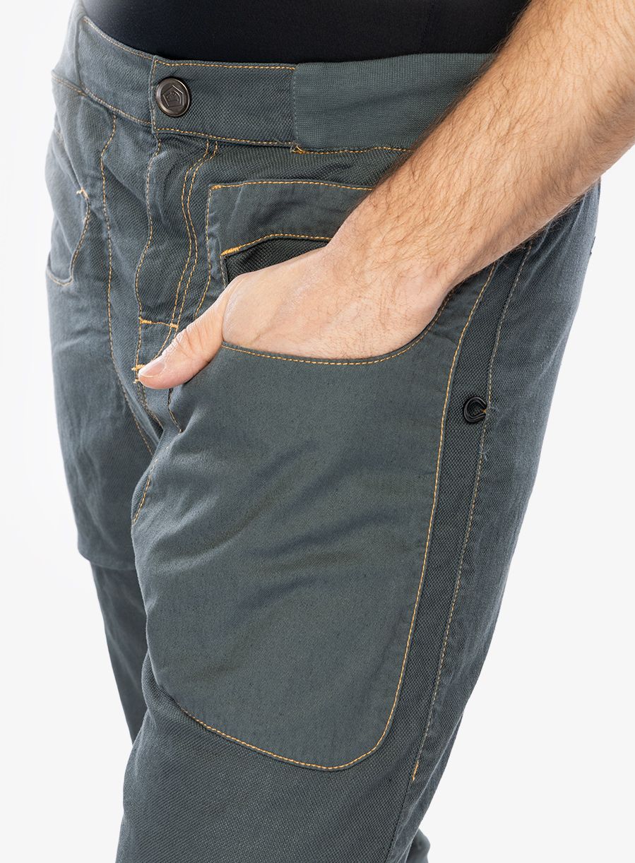 Lezecké kalhoty E9 F-Blat2 - slate