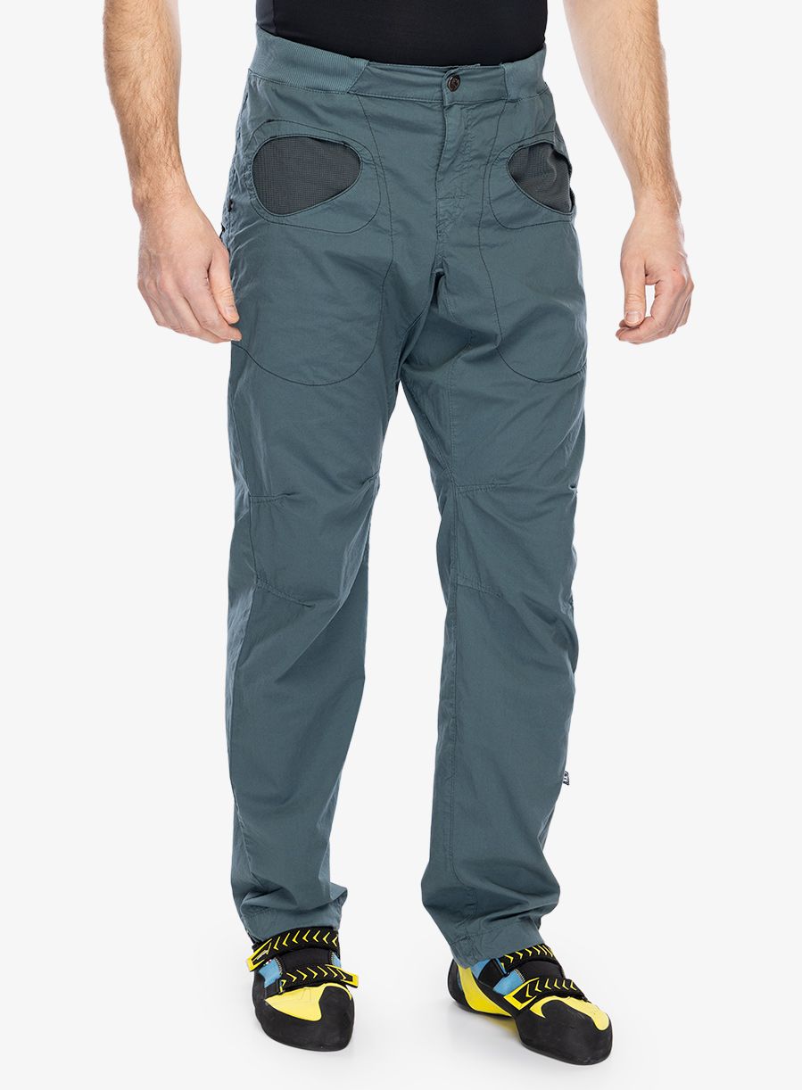 Lezecké kalhoty E9 Rondo Slim - slate