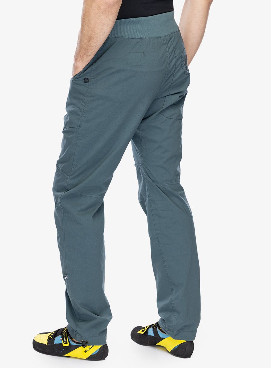 Lezecké kalhoty E9 Rondo Slim - slate