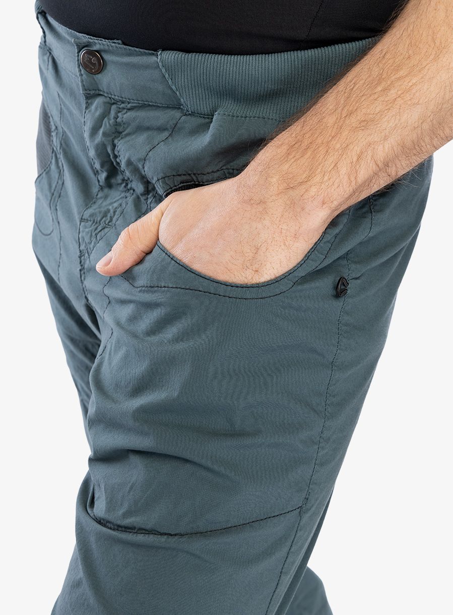 Lezecké kalhoty E9 Rondo Slim - slate