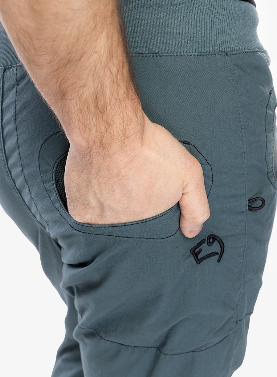 Lezecké kalhoty E9 Rondo Slim - slate