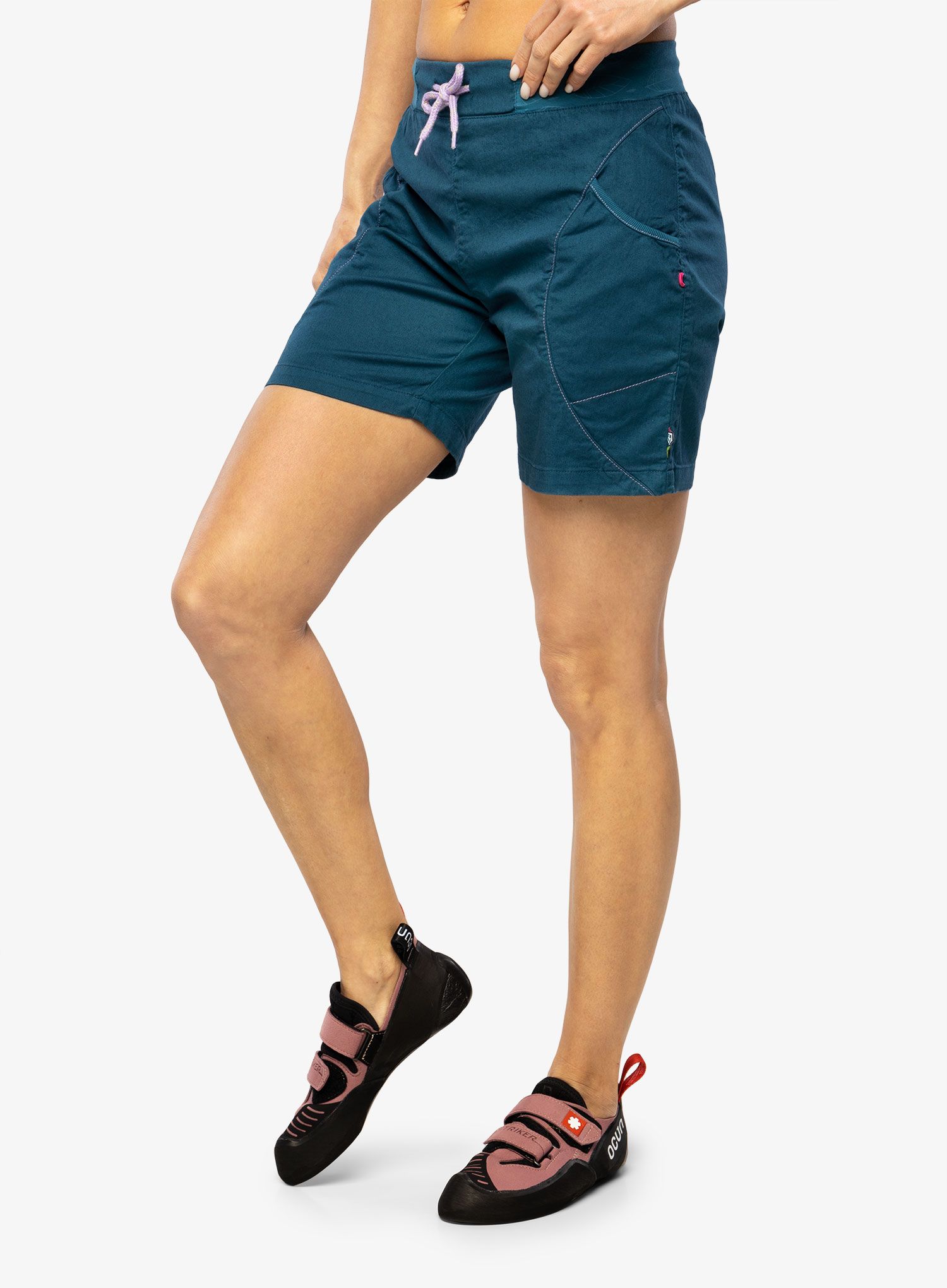 Dámské lezecké kraťasy E9 Wendy 2.2 - deep blue