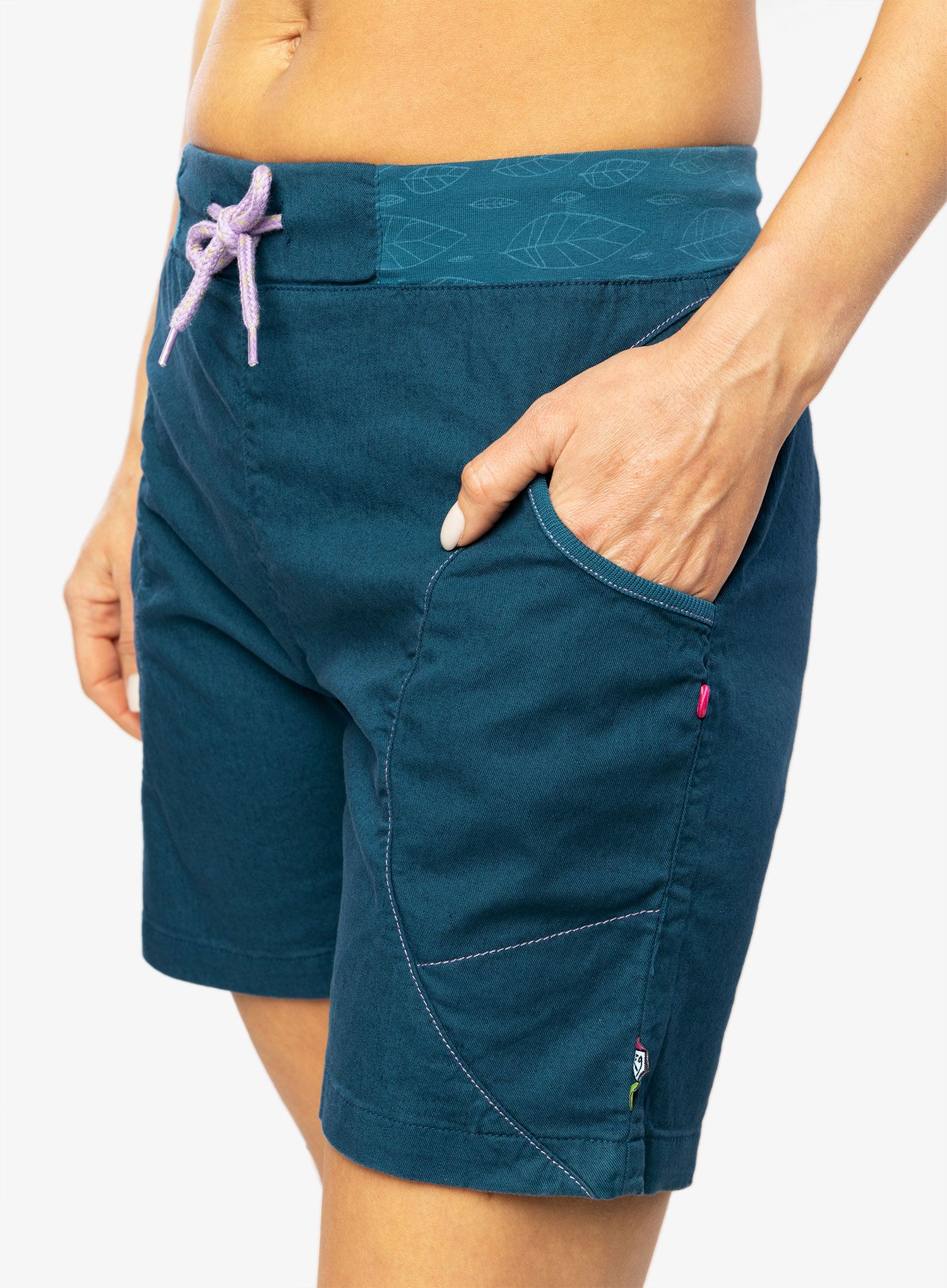 Dámské lezecké kraťasy E9 Wendy 2.2 - deep blue