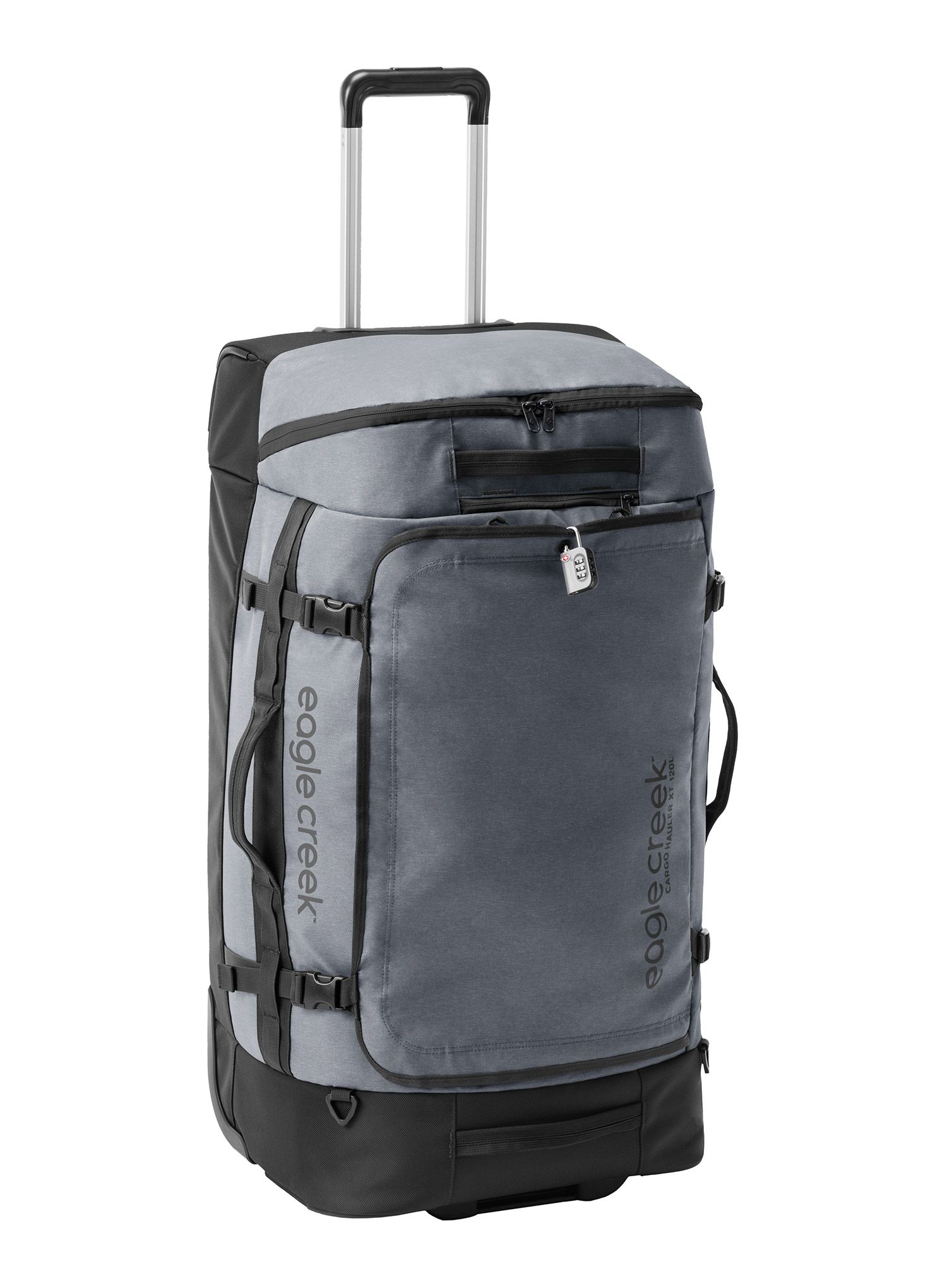 Kufr Eagle Creek Cargo Hauler Xt Wheeled Duffel 120 l - charcoal