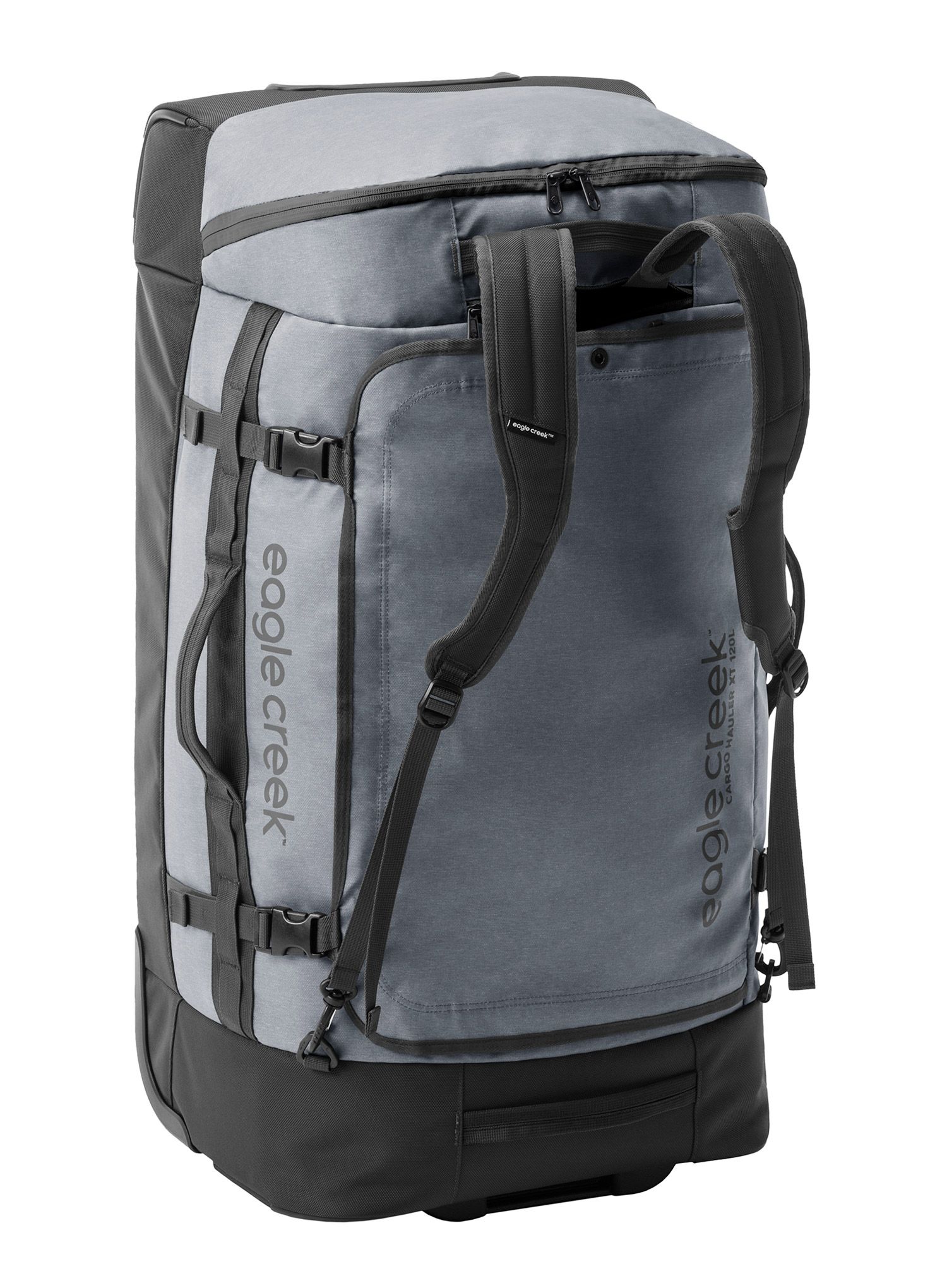 Kufr Eagle Creek Cargo Hauler Xt Wheeled Duffel 120 l - charcoal