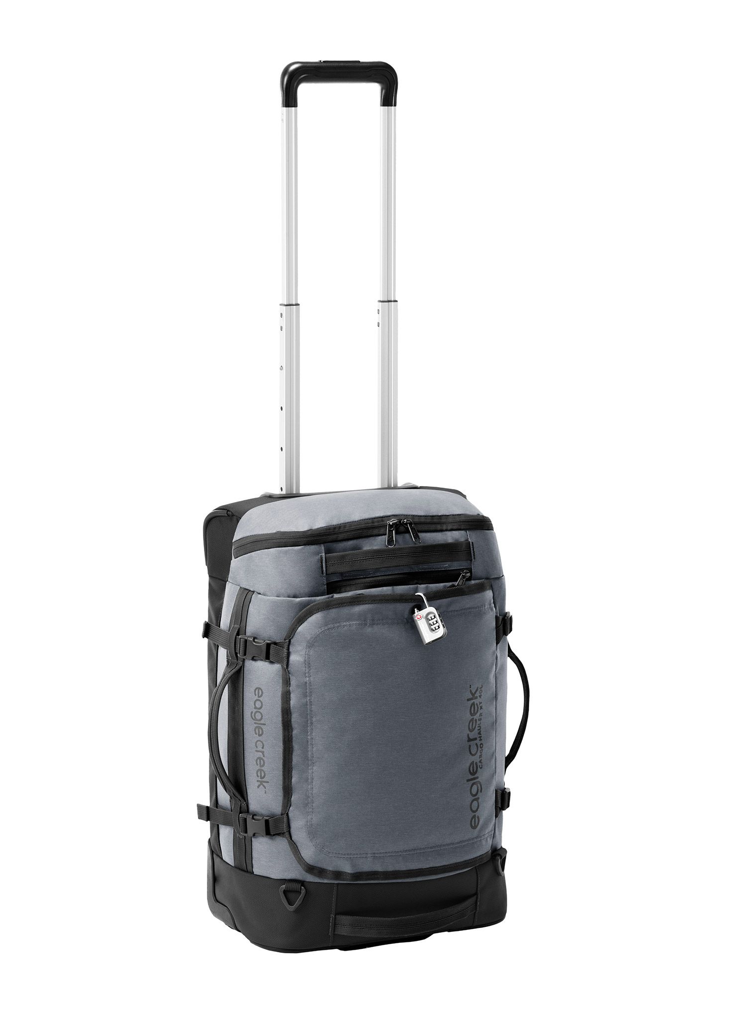 Cestovní taška Eagle Creek Cargo Hauler Xt Wheeled Duffel Int Carry On - charcoal