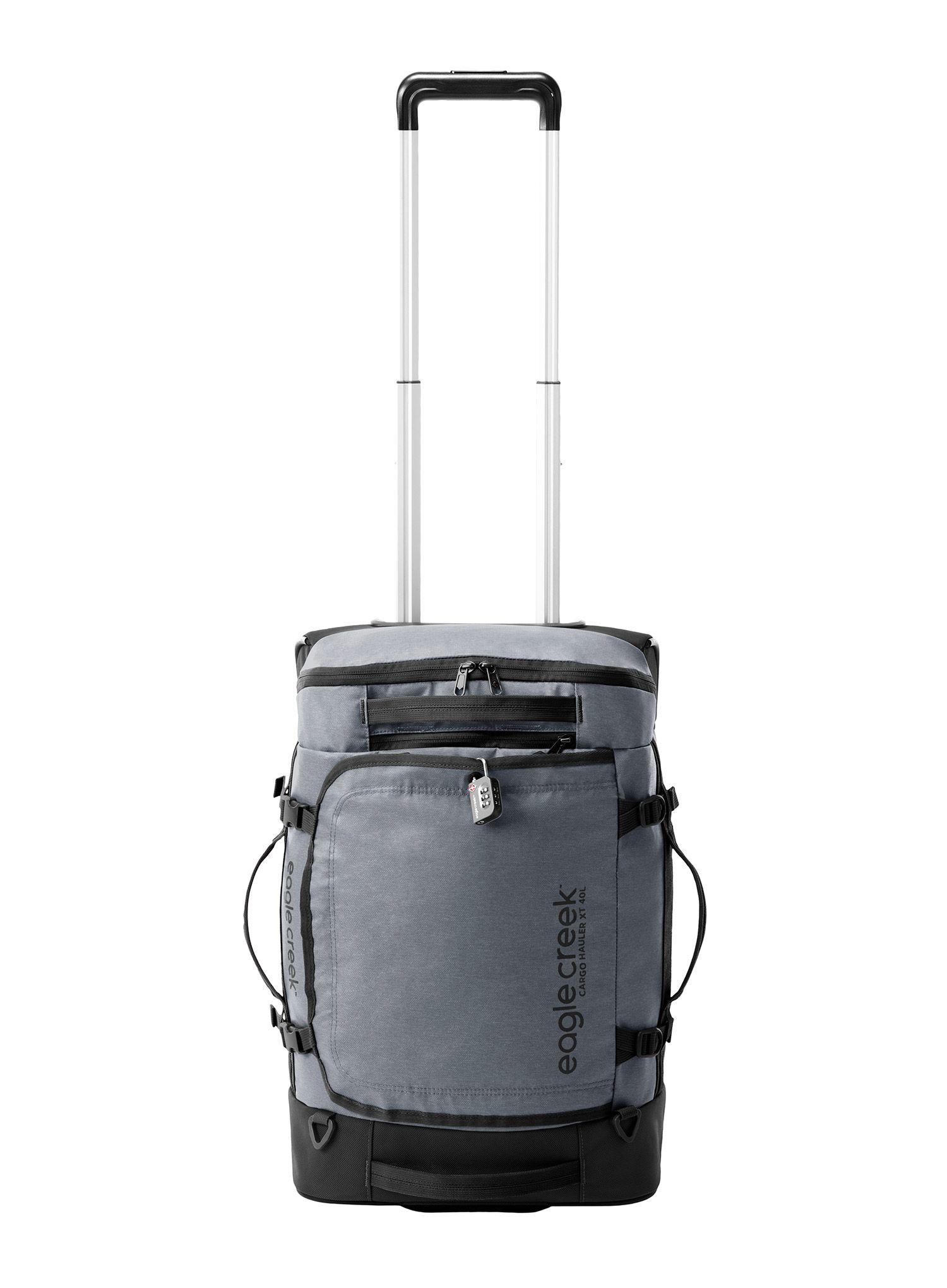 Cestovní taška Eagle Creek Cargo Hauler Xt Wheeled Duffel Int Carry On - charcoal