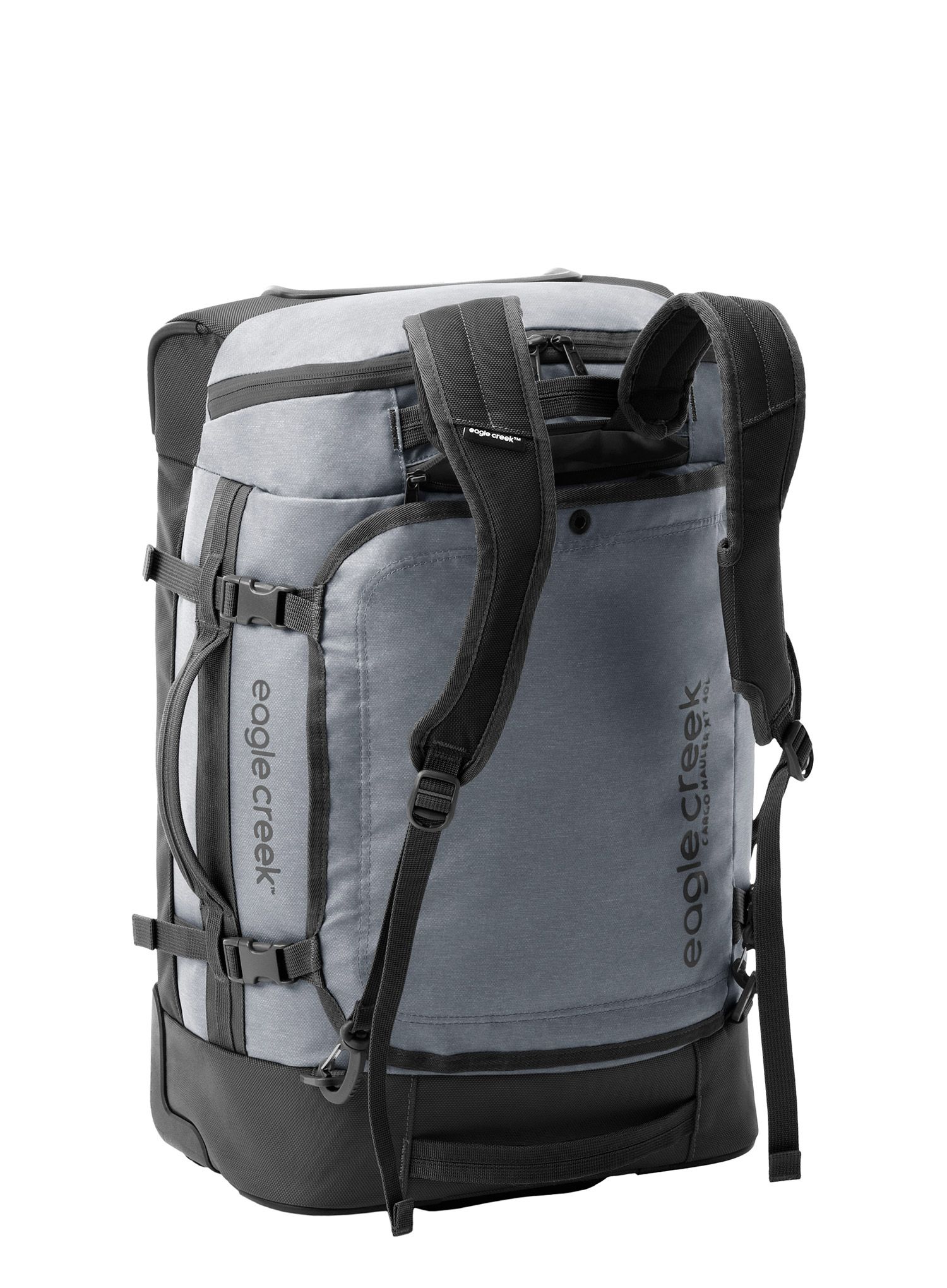 Cestovní taška Eagle Creek Cargo Hauler Xt Wheeled Duffel Int Carry On - charcoal