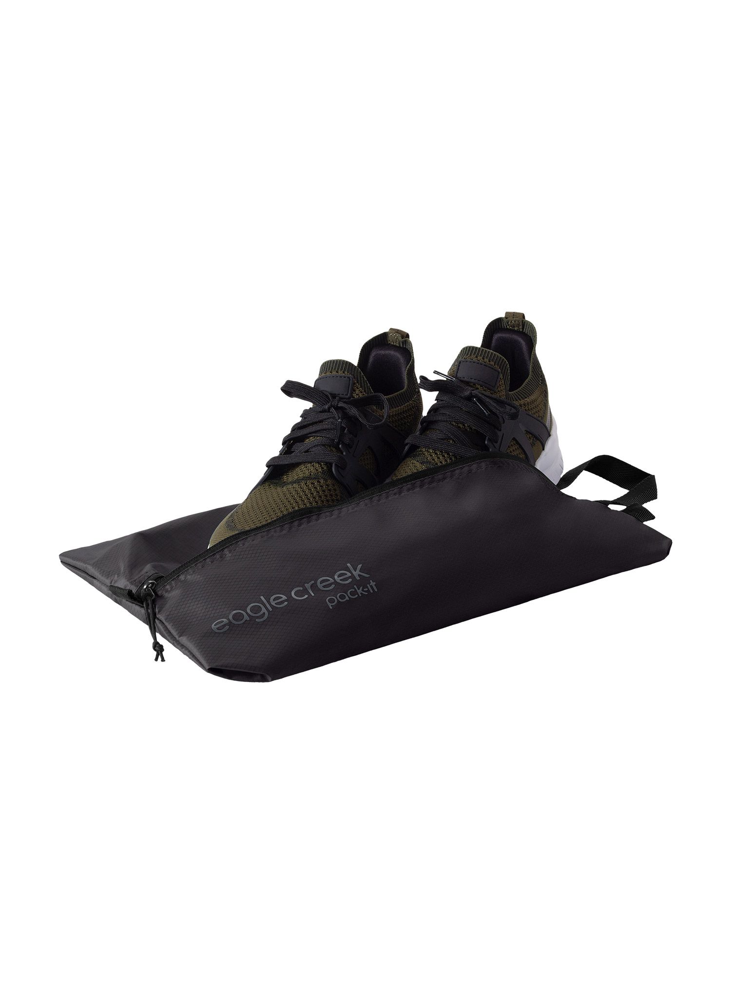 Obal Eagle Creek Pack-It Isolate Shoe Sack - black/black