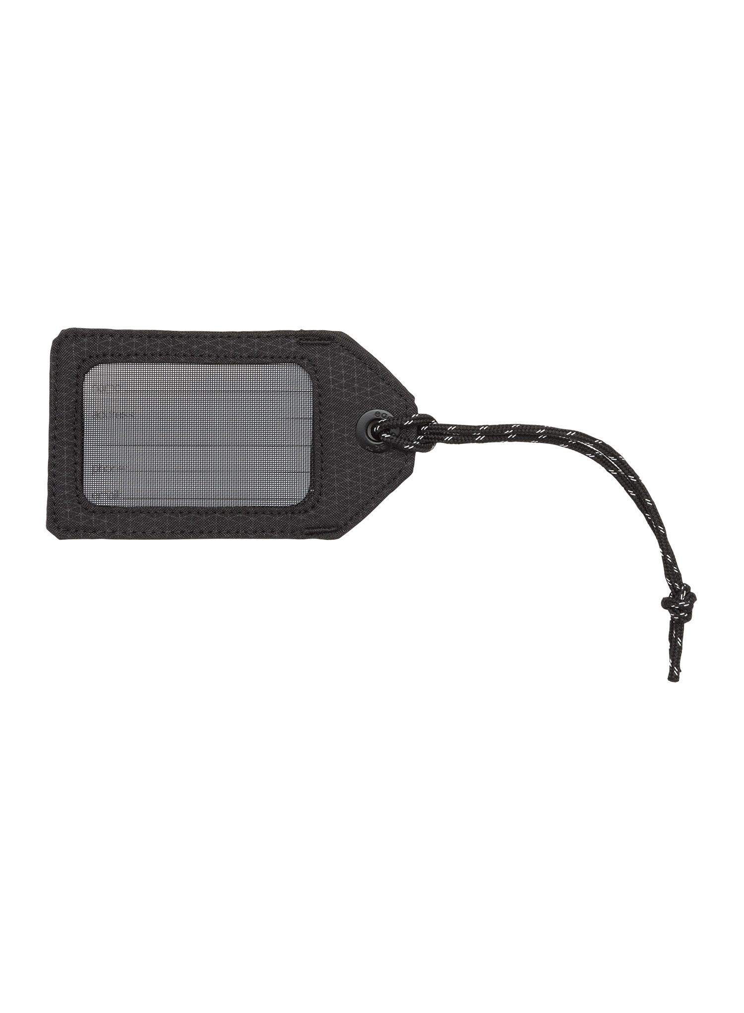Přívěšek Eagle Creek Reflective Luggage Tag - black/black