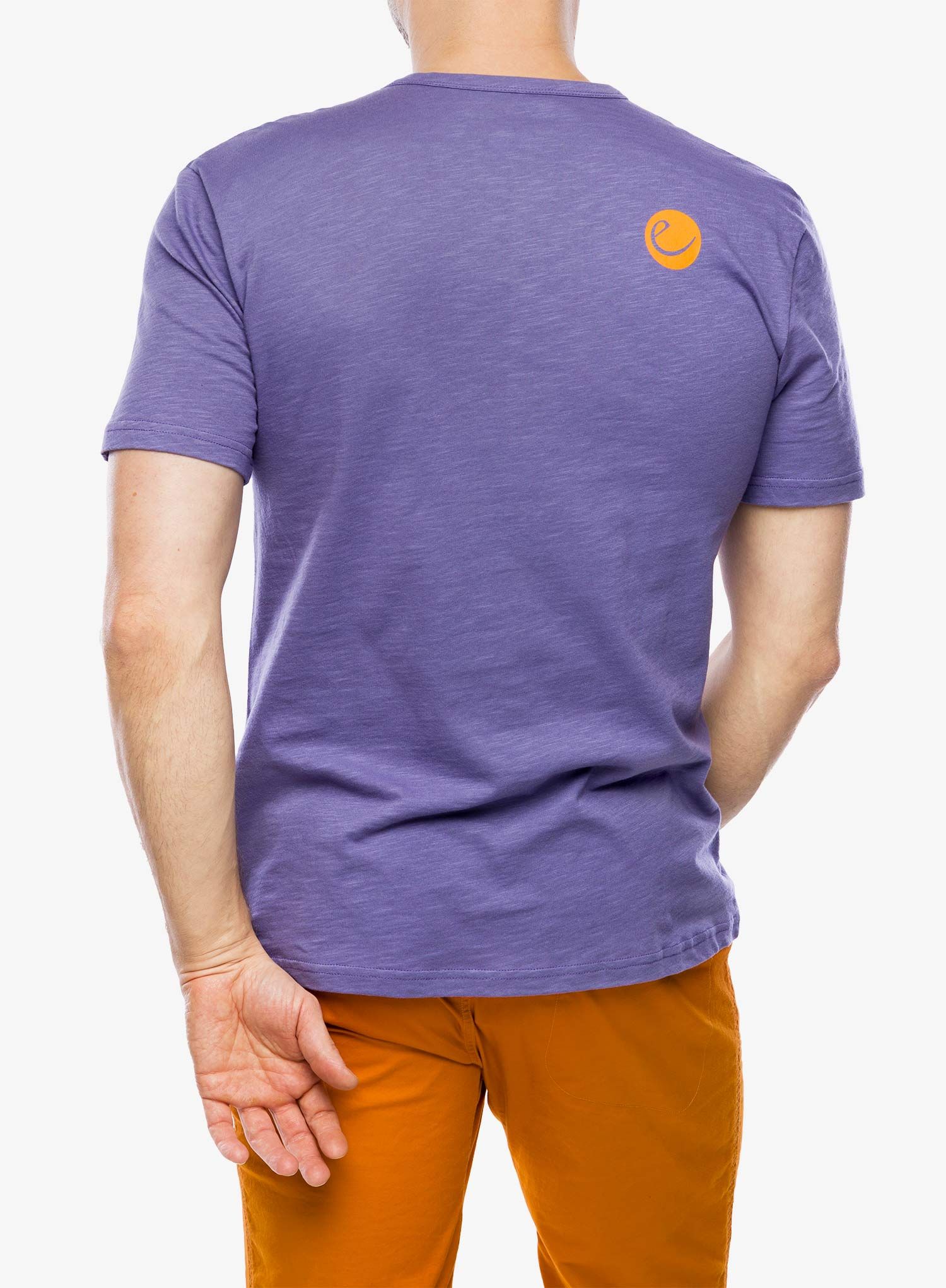 Bavlněné tričko Edelrid Me Highball T-Shirt IV - lilac