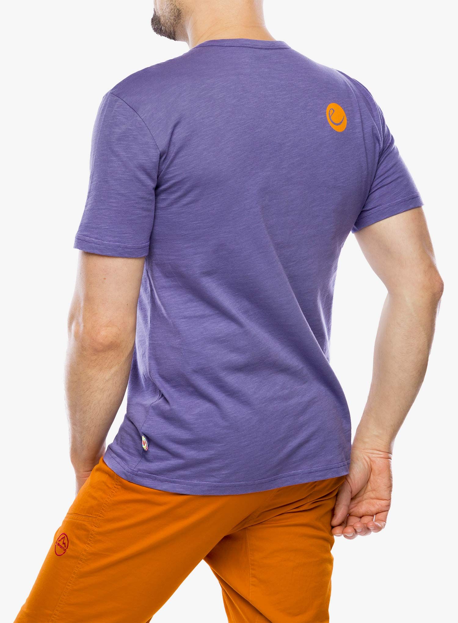 Bavlněné tričko Edelrid Me Highball T-Shirt IV - lilac