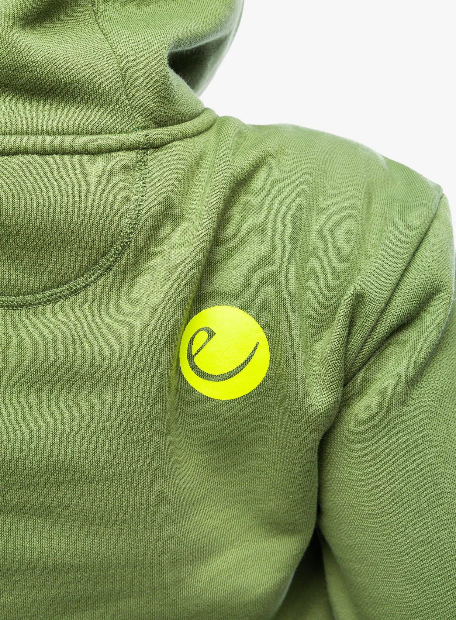 Dámská mikina s kapucí Edelrid Spotter Hoody IV - kale