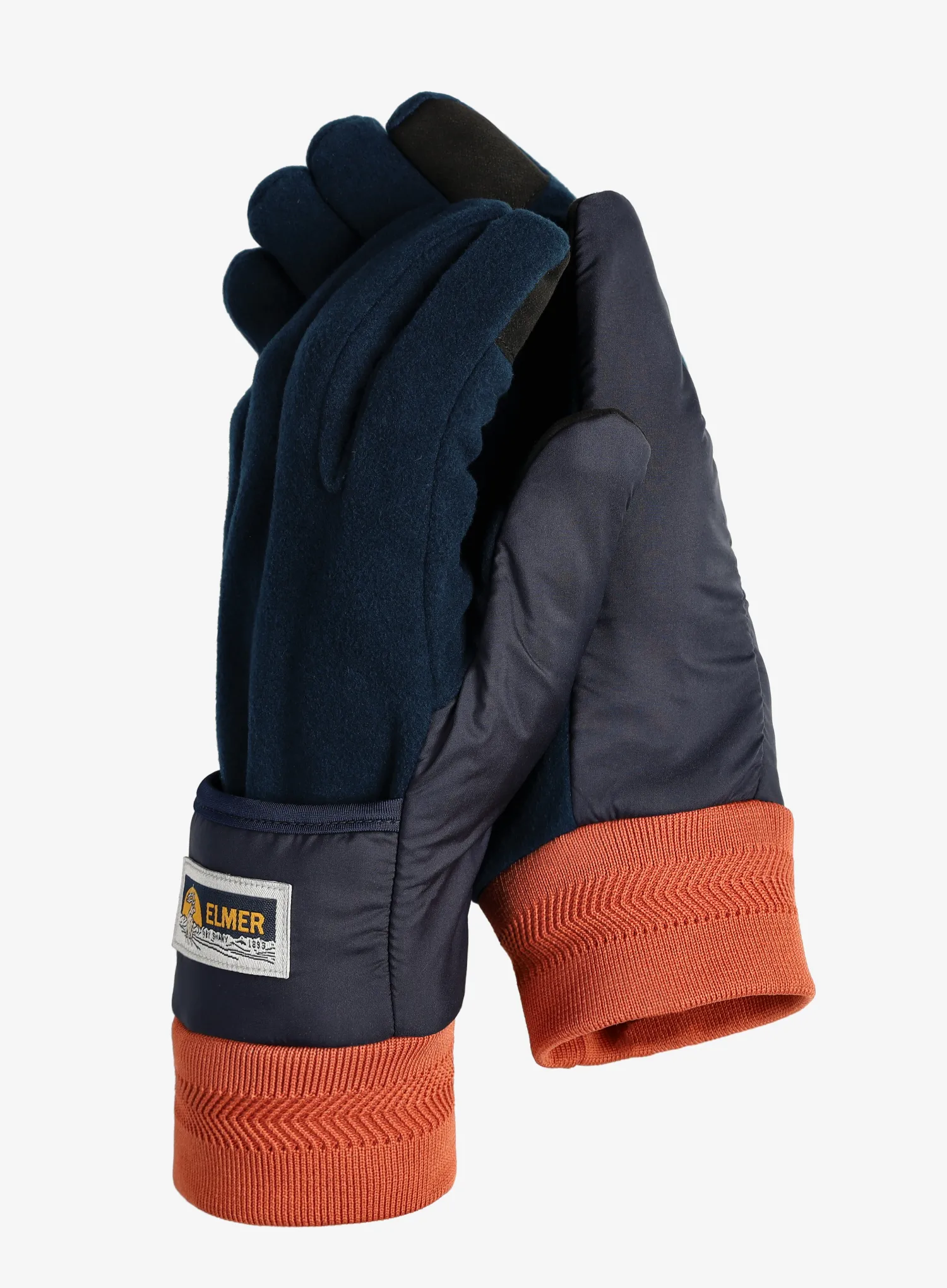 Fleecové rukavice Elmer EM305 City Pro - navy