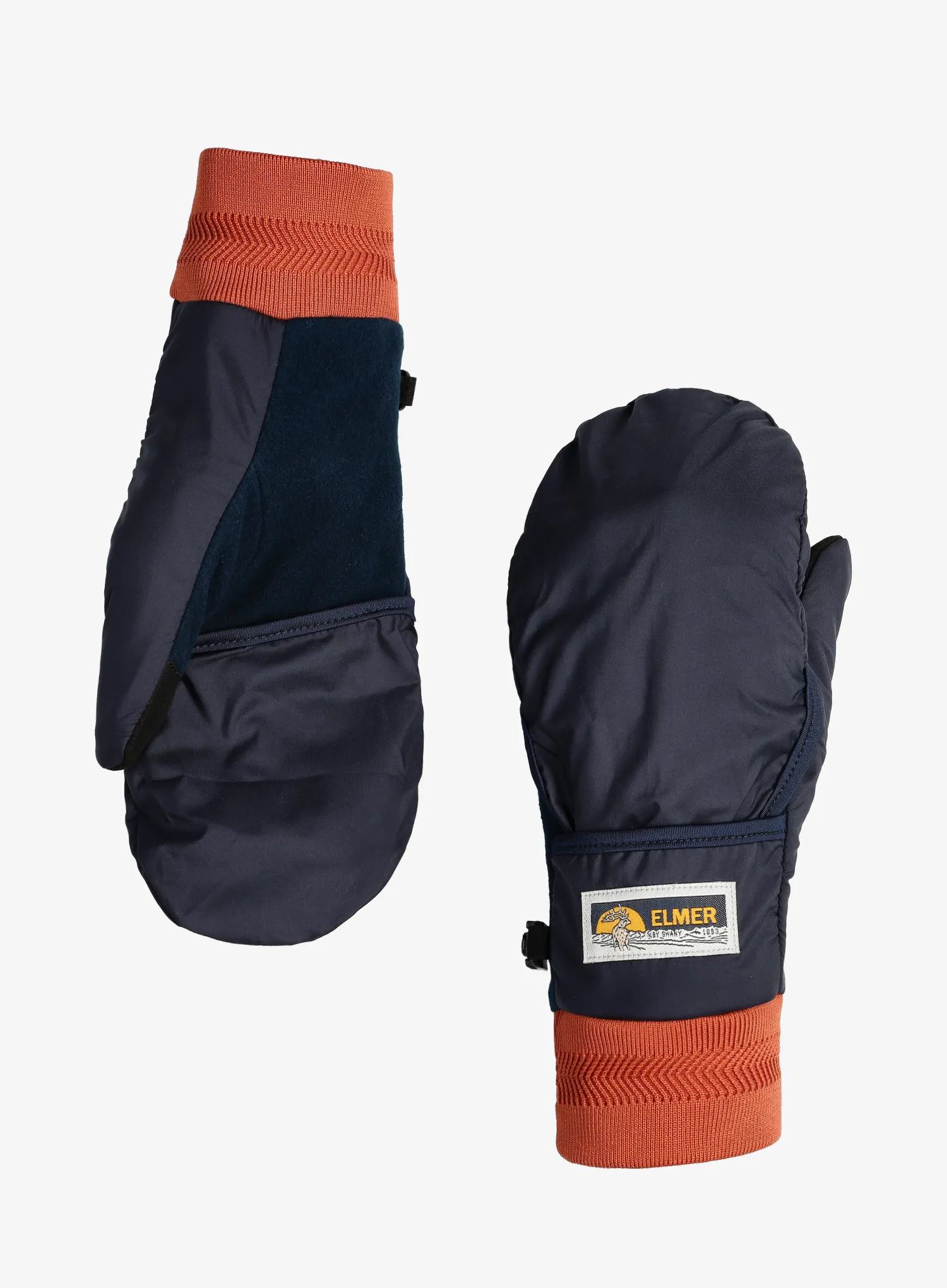 Fleecové rukavice Elmer EM305 City Pro - navy
