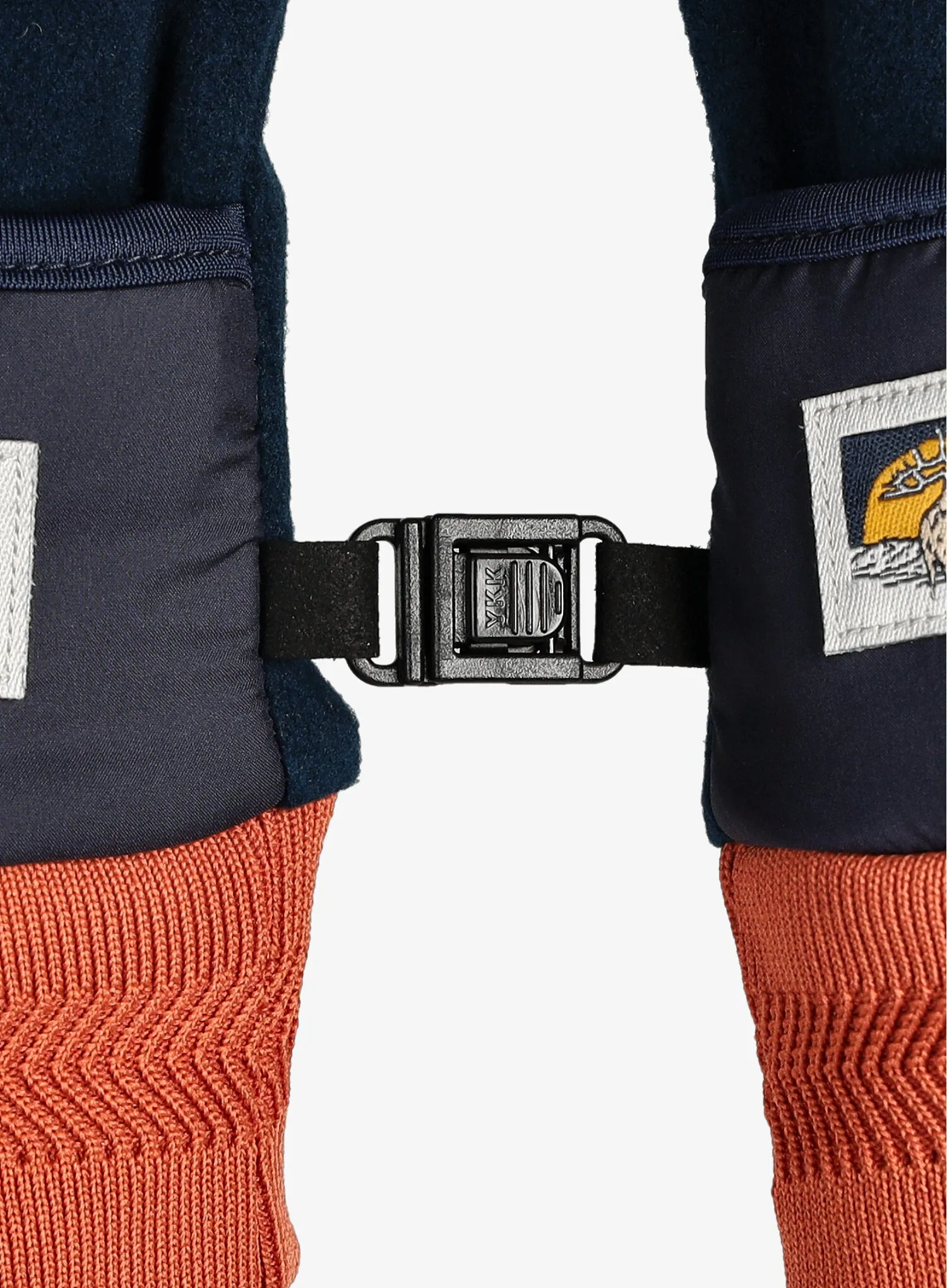 Fleecové rukavice Elmer EM305 City Pro - navy