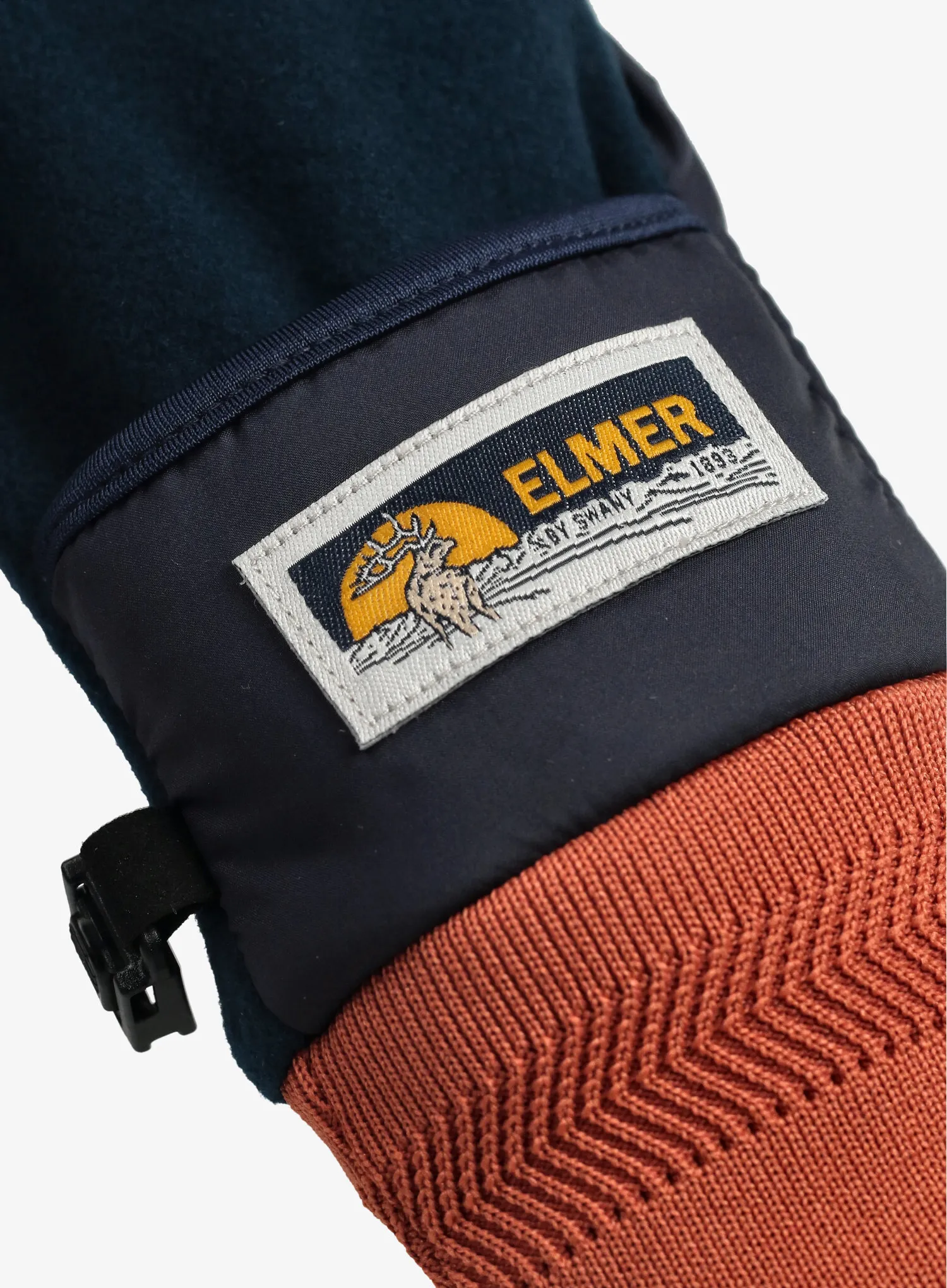 Fleecové rukavice Elmer EM305 City Pro - navy