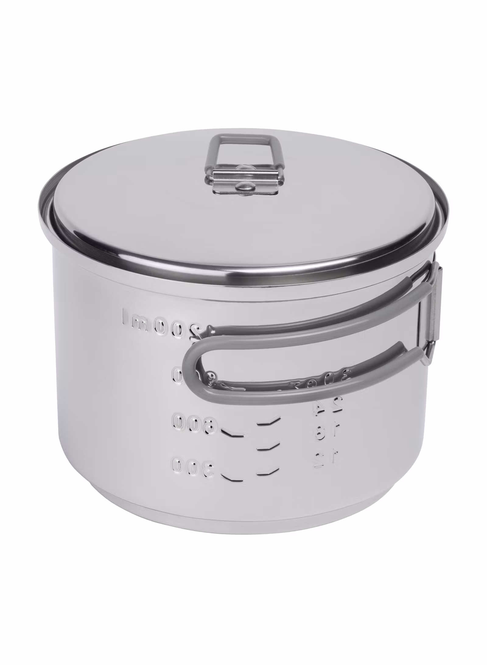 Sada na vaření Esbit Cookset with Alcohol Burner 1500 ml - steel