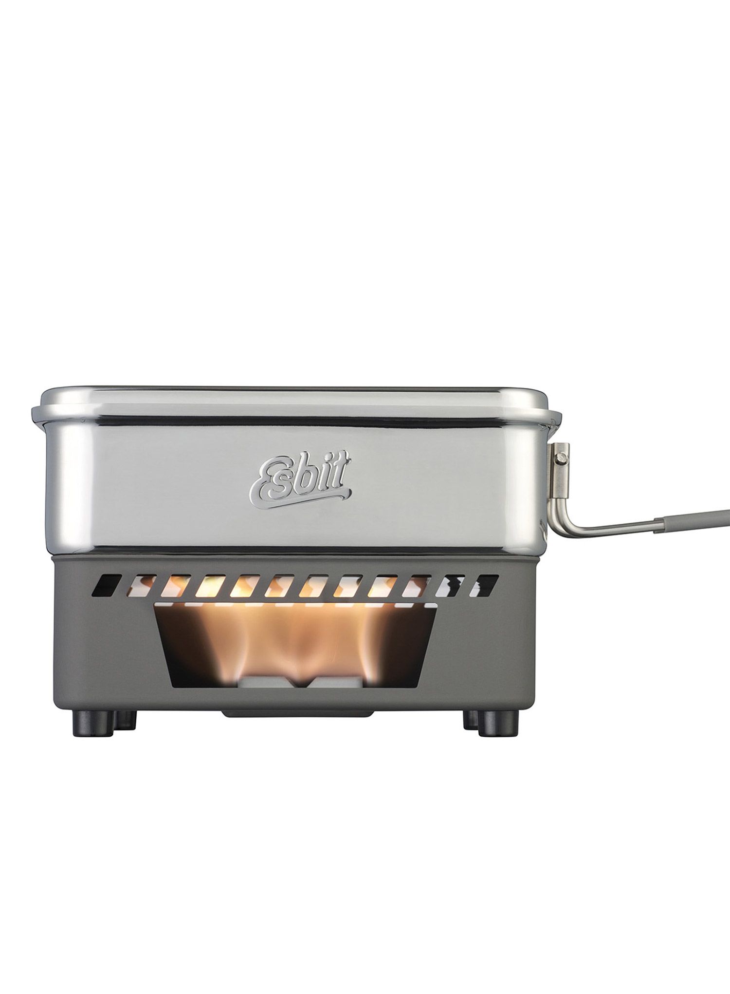 Turistický vařič Esbit Solid Fuel Cookset 1100 ml - steel