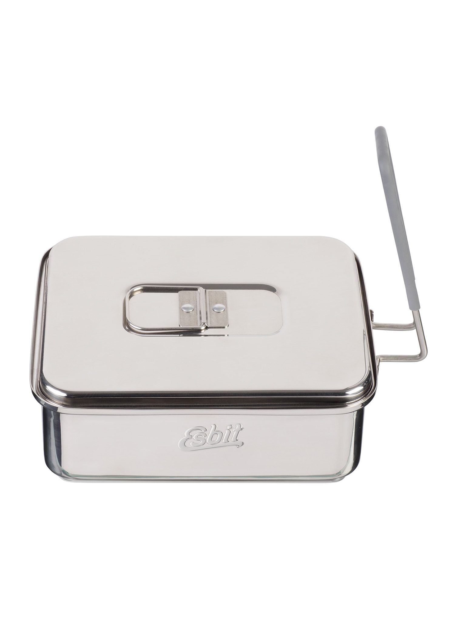 Turistický vařič Esbit Solid Fuel Cookset 1100 ml - steel