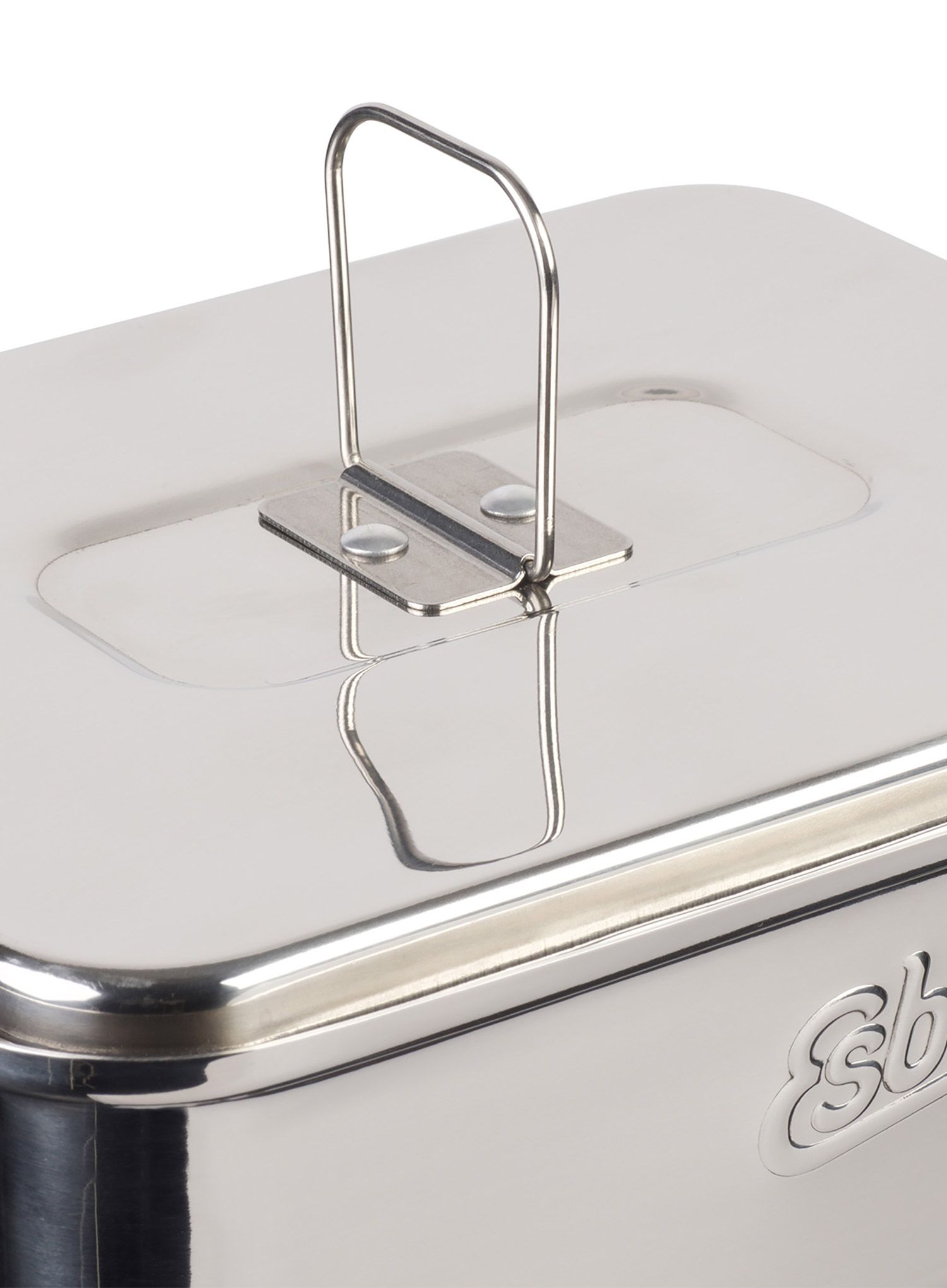 Turistický vařič Esbit Solid Fuel Cookset 1100 ml - steel