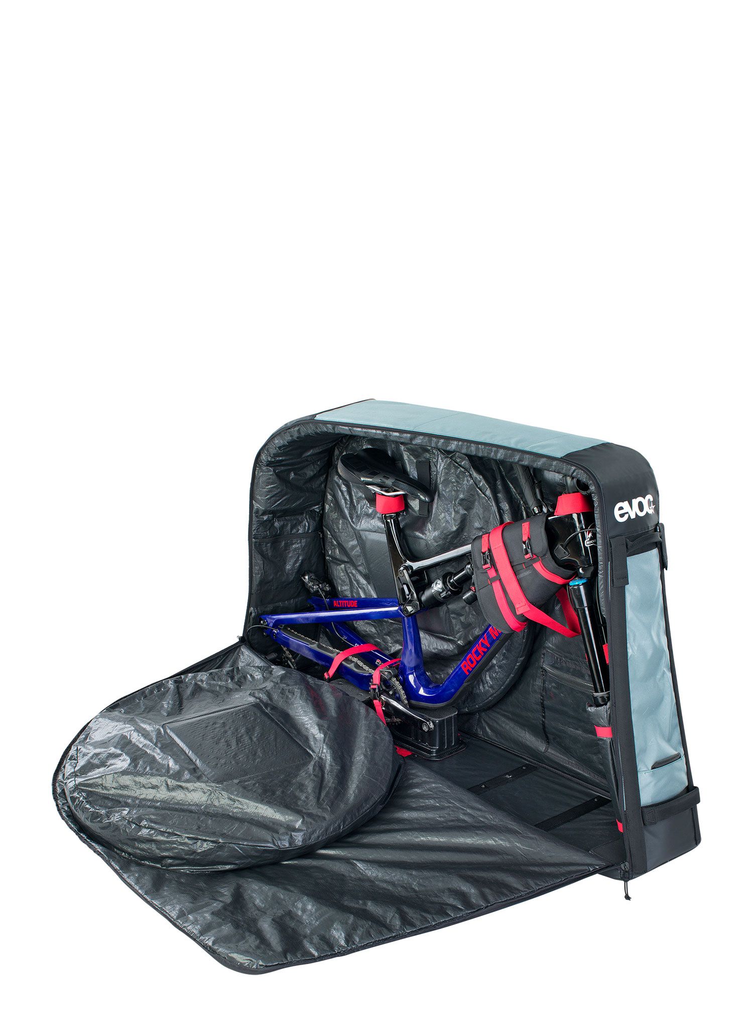 Kufr Evoc Bike Bag - steel