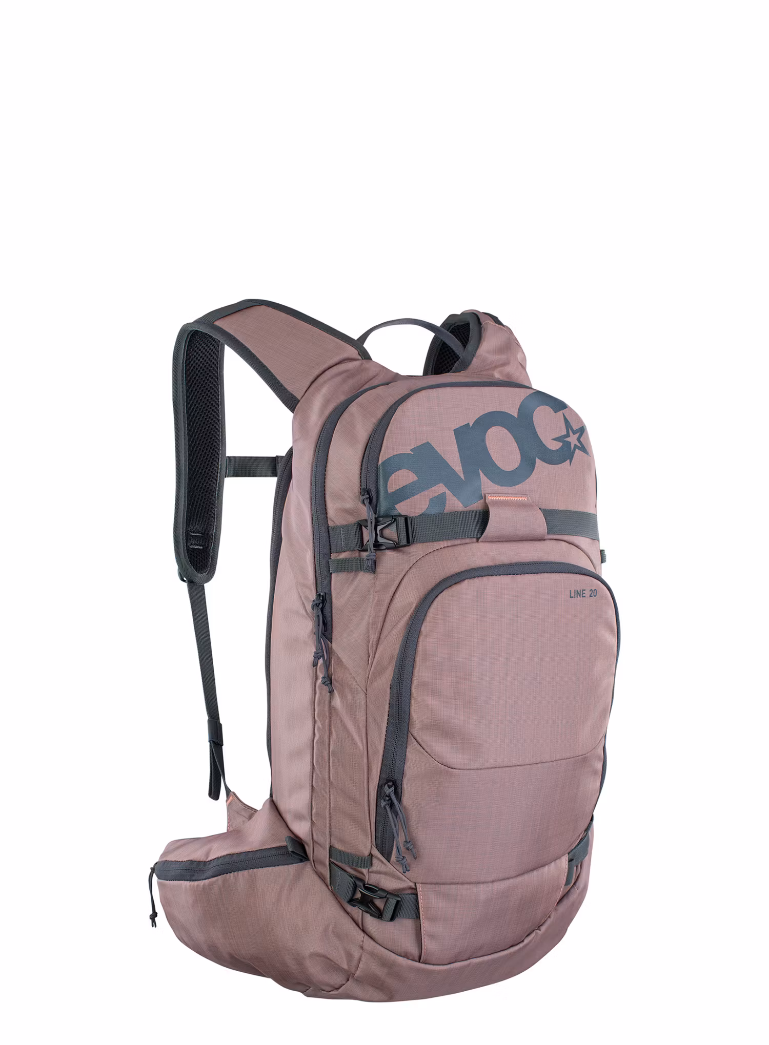 Skialpový batoh Evoc Line 20 - dusty pink
