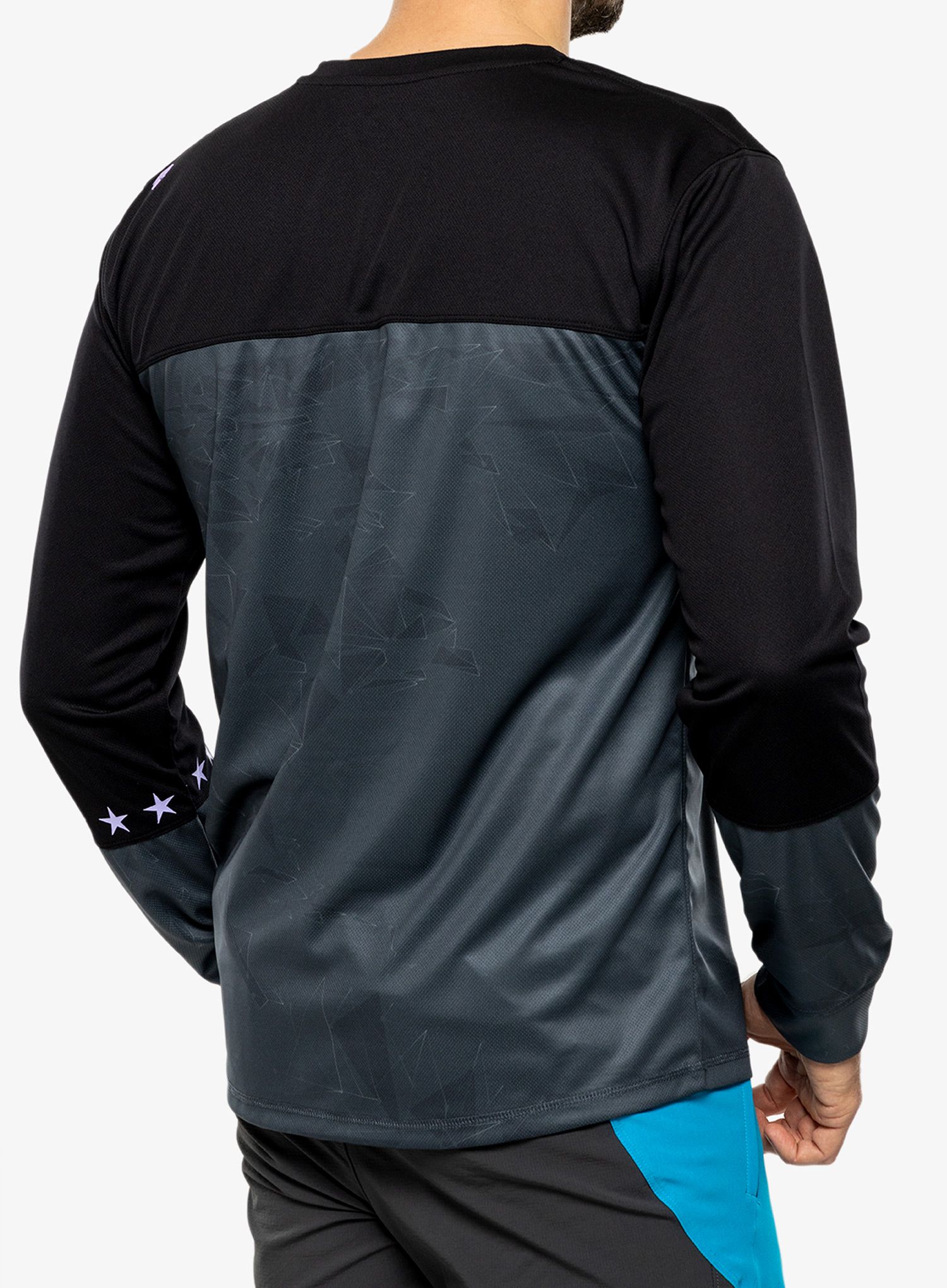 Cyklistická mikina Evoc Long Sleeve Jersey - multicolour
