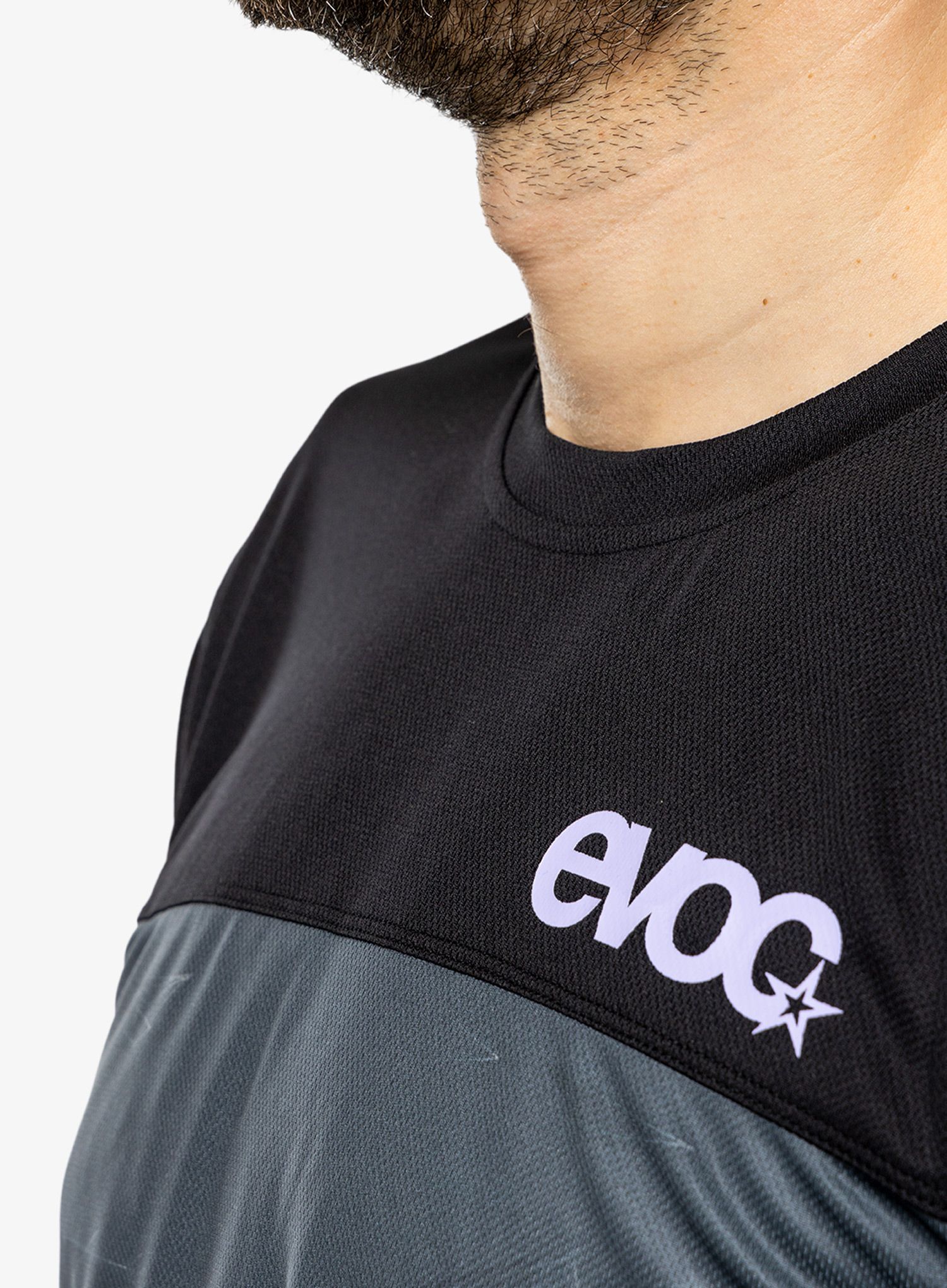 Cyklistická mikina Evoc Long Sleeve Jersey - multicolour