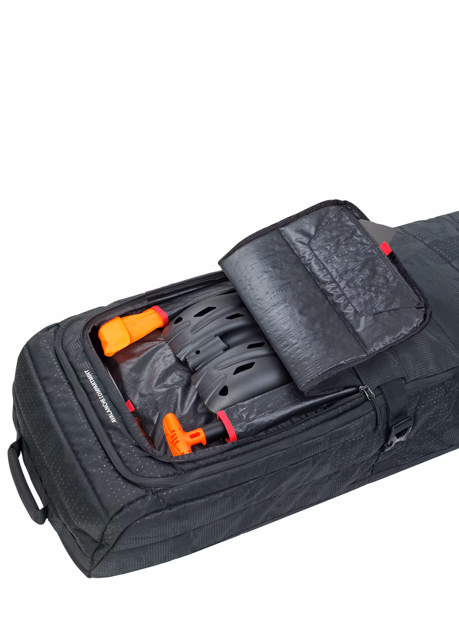 Vak na lyže Evoc Snow Gear Roller - black