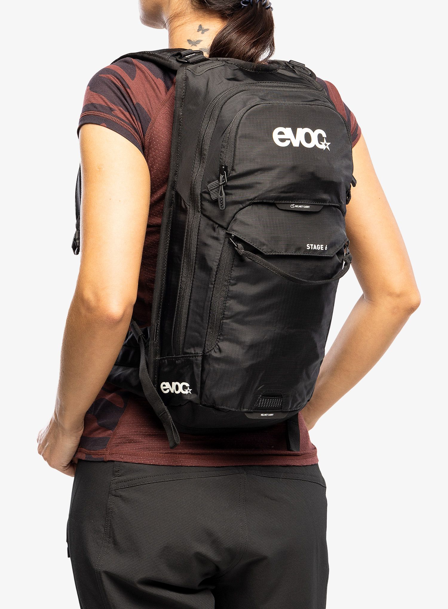 Cyklistický batoh Evoc Stage 6 - black