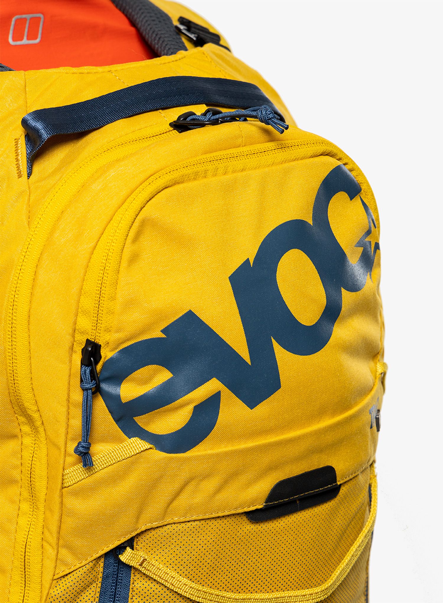 Cyklistický batoh Evoc Trail Pro 10 - curry/denim