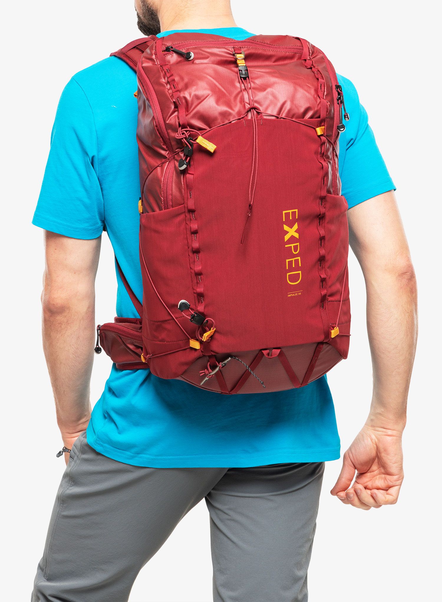 Turistický batoh Exped Impulse 30 - burgundy