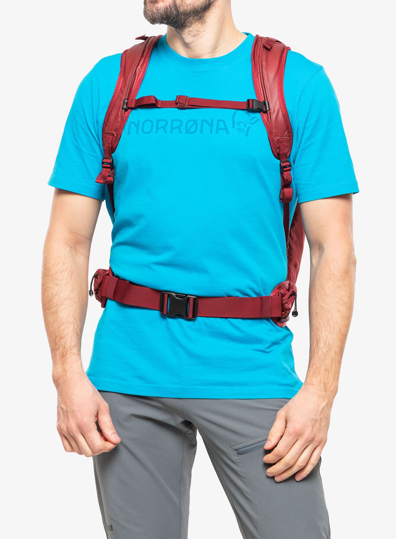 Turistický batoh Exped Impulse 30 - burgundy