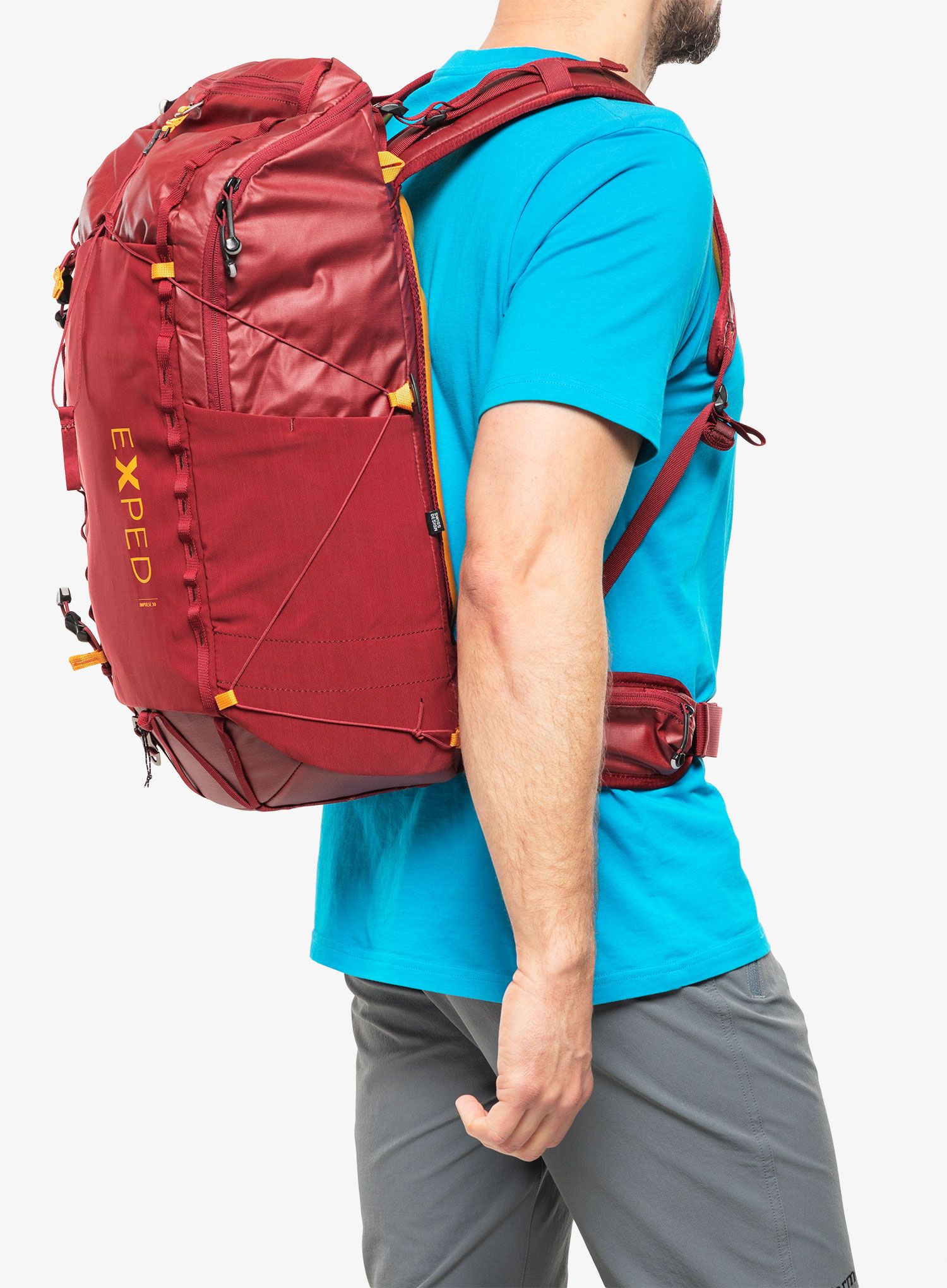 Turistický batoh Exped Impulse 30 - burgundy