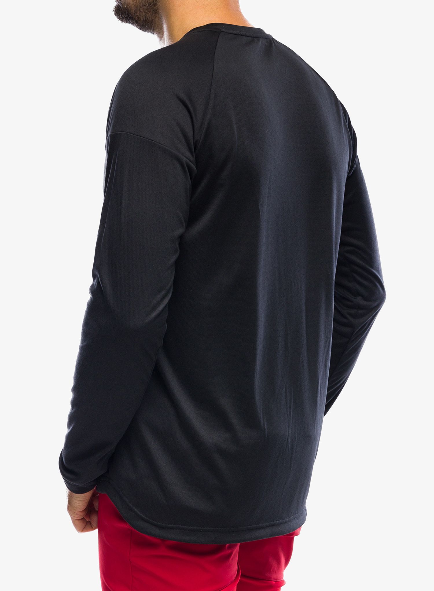 Cyklistická mikina Five Ten Long Sleeve Jersey - black