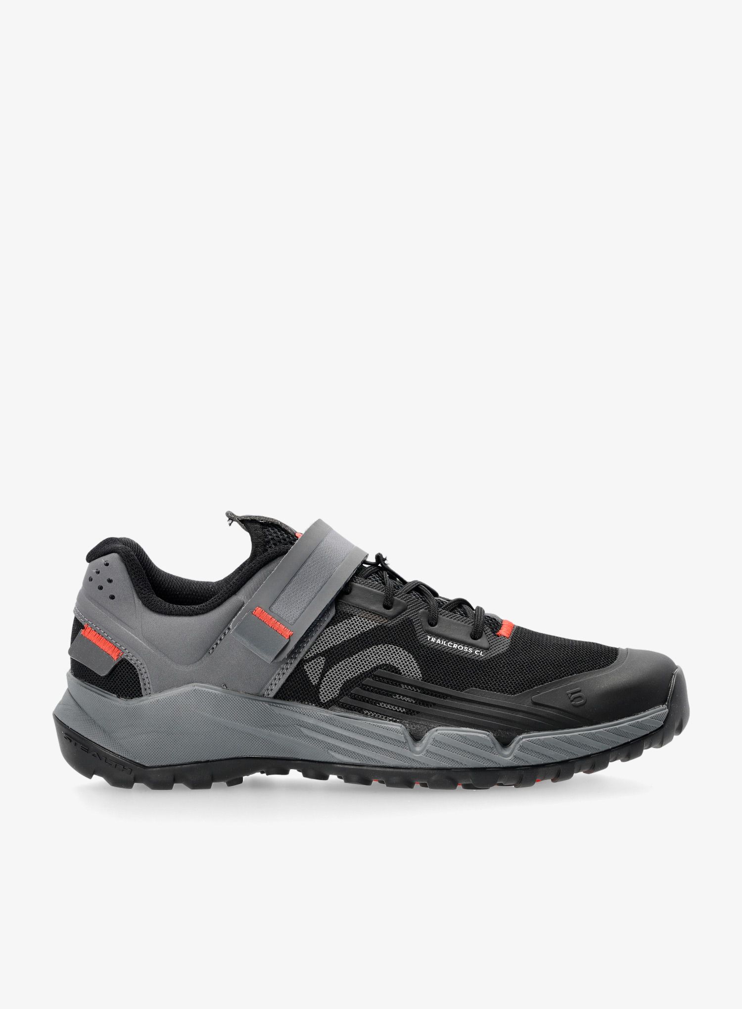 SPD boty Five Ten Trailcross Clip-in - core black/grey three/red