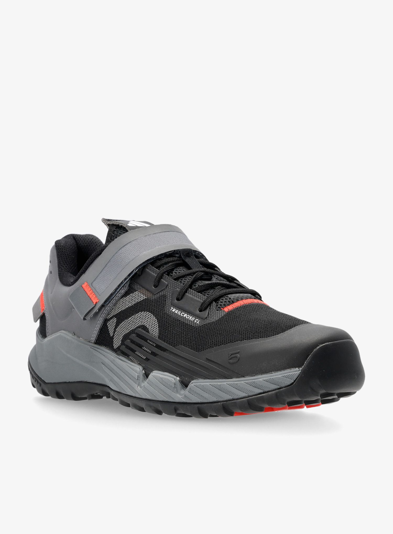 SPD boty Five Ten Trailcross Clip-in - core black/grey three/red