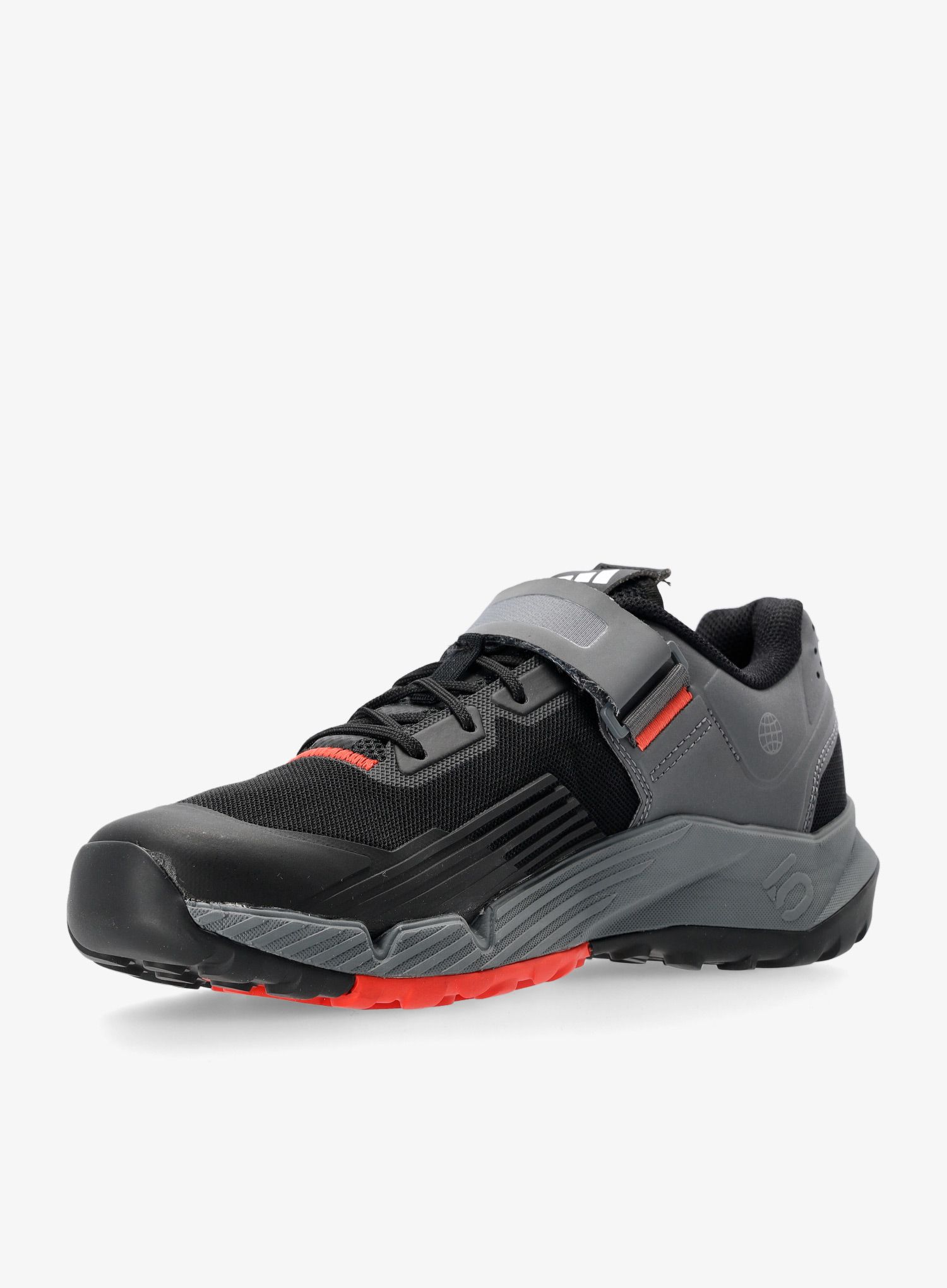 SPD boty Five Ten Trailcross Clip-in - core black/grey three/red