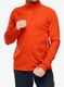 Rozepínací mikina Fjallraven Abisko Lite Fleece Jacket - flame orange