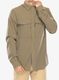 Cestovní košile Fjallraven Abisko Trekking Shirt - light olive