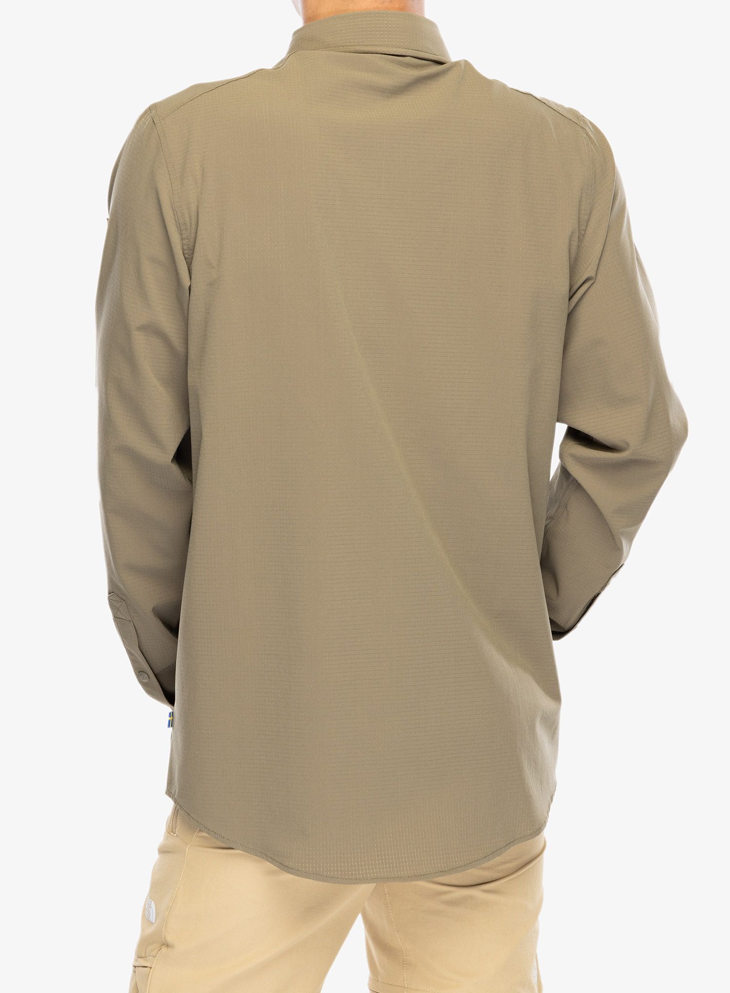 Cestovní košile Fjallraven Abisko Trekking Shirt - light olive