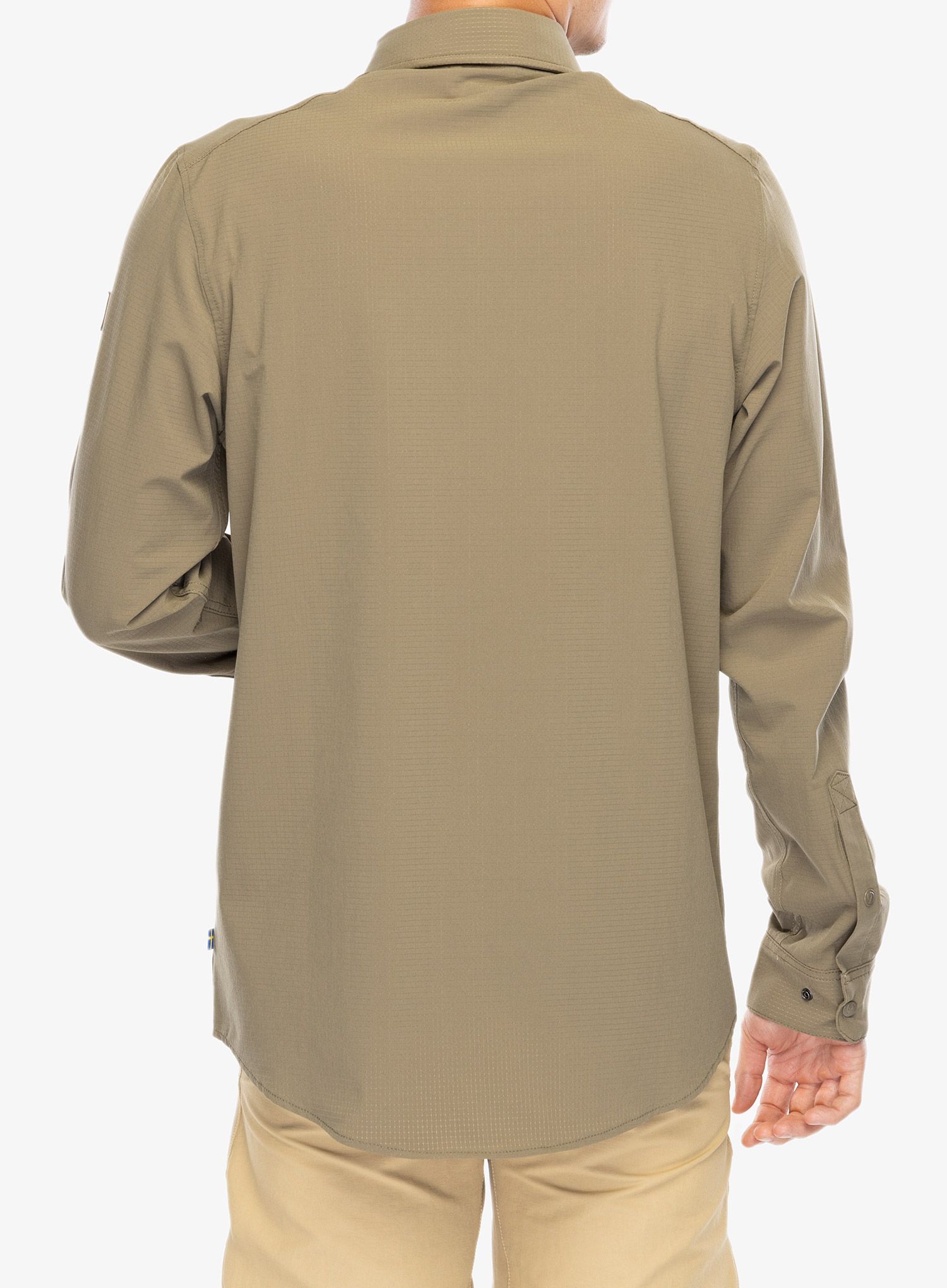 Cestovní košile Fjallraven Abisko Trekking Shirt - light olive