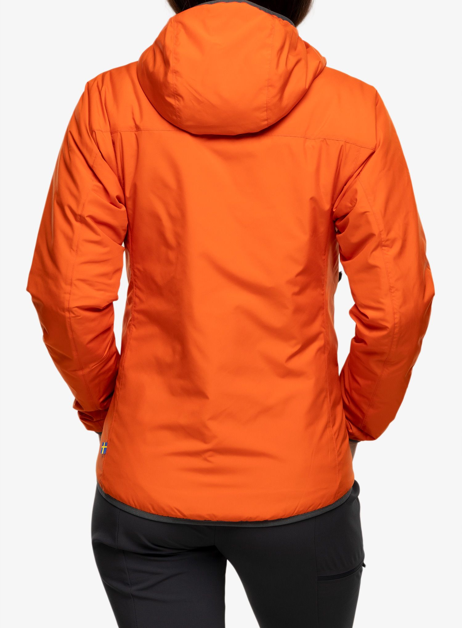 Zateplená bunda dámská Fjallraven Bergtagen Lite Insulation Jkt W - hokkaido orange