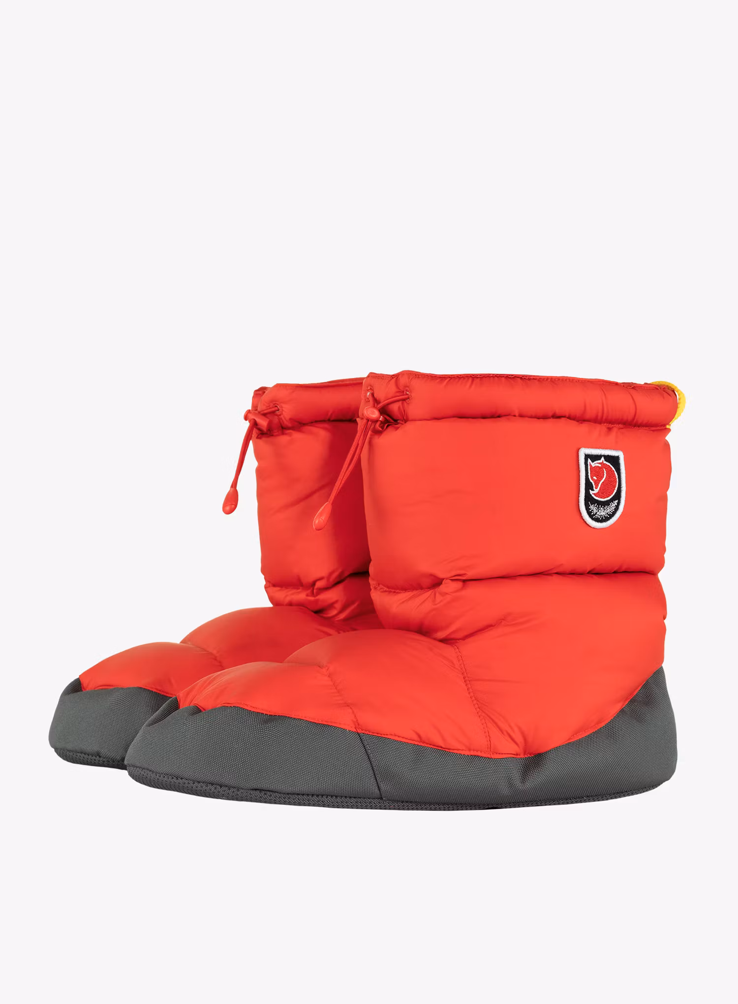 Péřové papuče Fjallraven Expedition Down Booties - true red