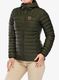 Zateplená bunda dámská Fjallraven Expedition Latt Hoodie - deep forest