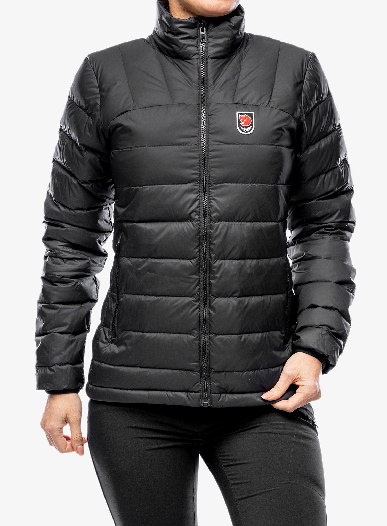 Dámská péřová bunda Fjallraven Expedition Pack Down Jacket - black