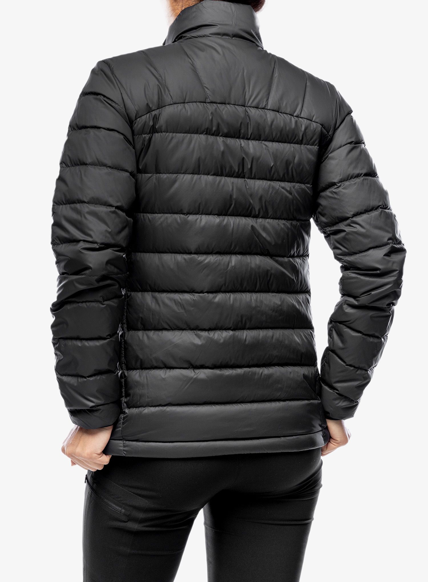 Dámská péřová bunda Fjallraven Expedition Pack Down Jacket - black